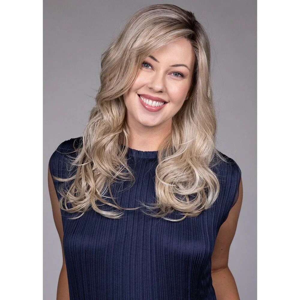 BelleTress Shakerato-E Wig in Color Brown Sugar Sweet Cream New